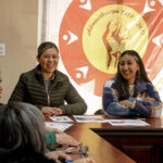 La presidenta de Nuevo Casas Grandes, Odileth Piñón, se reunió con la directora del ICHDII y World Vision México para discutir la apertura de una estancia infantil en el municipio.