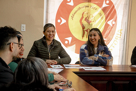 La presidenta de Nuevo Casas Grandes, Odileth Piñón, se reunió con la directora del ICHDII y World Vision México para discutir la apertura de una estancia infantil en el municipio.