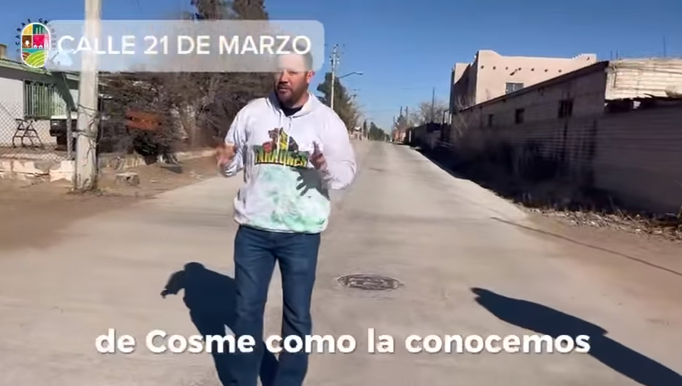 La pavimentación con concreto en la calle 21 de marzo de Casas Grandes ha concluido. Conoce los detalles de esta obra y su impacto en la comunidad.