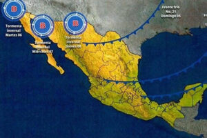 La segunda tormenta invernal trae lluvia engelante, nieve y vientos intensos a Chihuahua. Conozca cómo cuidarse ante el descenso de temperaturas.