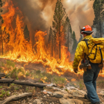 Un incendio en Guadalupe y Calvo afecta más de 107 hectáreas sin control ni brigadistas, mientras otros incendios activos en Guachochi y Bocoyna avanzan hacia su liquidación. Reporte de Conafor.