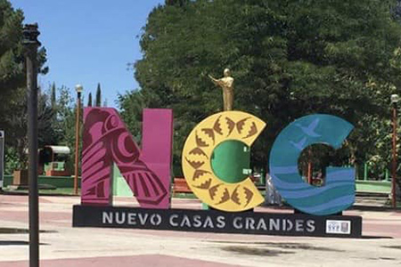 Nuevo Casas Grandes registra un promedio de 65 delitos al mes. Ficosec identifica a El Centro, VillaHermosa y Héroes de Reforma como las colonias más afectadas por la criminalidad.