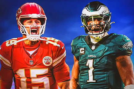 Philadelphia Eagles y Kansas City Chiefs disputarán el Super Bowl LIX este 9 de febrero en Nueva Orleans. Los Chiefs buscan ser tricampeones, mientras que los Eagles van por su segundo título.