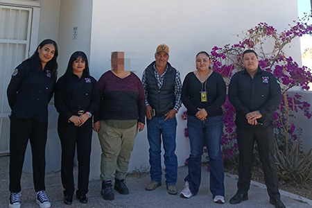 Localizan en Querétaro a mujer de 45 años reportada como desaparecida en Chihuahua. La Fiscalía activó el Protocolo Alba y descartó que fuera víctima de algún delito.