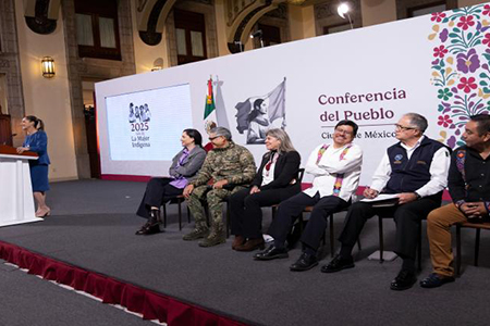 México apoya a California en la lucha contra incendios forestales. Claudia Sheinbaum detalló que se enviará un equipo de la Conafor y SEDENA.