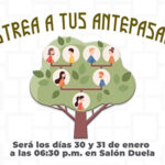 Conecta con tu pasado en el taller de genealogía en Nuevo Casas Grandes. Aprende técnicas profesionales para explorar tu árbol genealógico. Asiste el 30 y 31 de enero a las 6:30 pm.