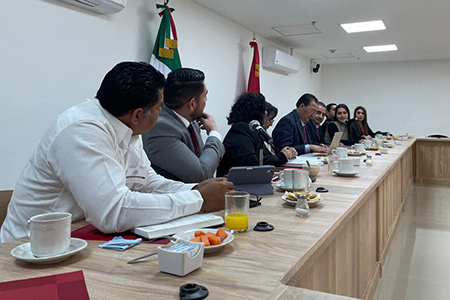 El Maestro Luis Iván Ortega Ornelas, rector de la UT Paquimé, representó a Chihuahua y al norte de México en un encuentro clave en la Cámara de Diputados.