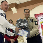 Ascensión recibió una patrulla y uniformes de la SSPE para su Policía Municipal. Además, se realizó la toma de protesta del Consejo Municipal de Seguridad Pública.