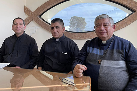 Víctor Melchor Quintana Quezada será el cuarto obispo de la Diócesis de Nuevo Casas Grandes. Su llegada marca un momento histórico tras un año sin líder eclesiástico. La ceremonia se prepara en Chihuahua.