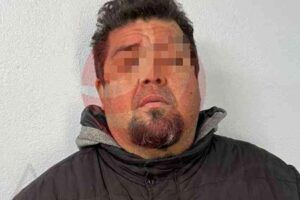 Douglas Idekel fue arrestado en Janos por el delito de omisión de cuidado en perjuicio de un menor. La AEI llevó a cabo la detención.