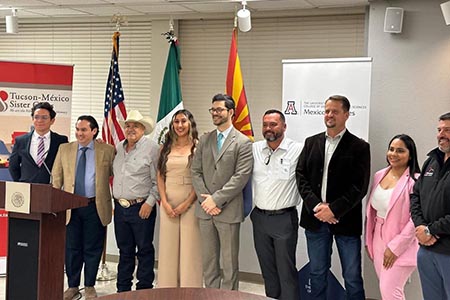 Galeana y municipios vecinos promueven la colaboración internacional en el Encuentro de Ciudades Hermanas en Tucson, Arizona.