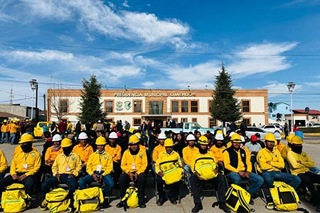 Chihuahua inició la Campaña de Prevención y Combate de Incendios Forestales 2025, enfocada en capacitación y equipamiento de brigadistas.