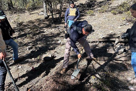 Fiscalía de Chihuahua avanza en búsqueda de desaparecidos. Inspeccionaron “El Willy” y ahora prospeccionan “Steven”.