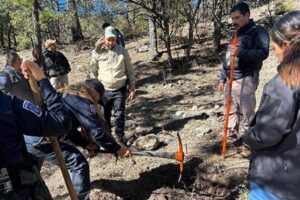 La Fiscalía General del Estado inspeccionó 14 puntos en “El Willy”, Casas Grandes, sin nuevos hallazgos. Ahora avanza en prospección en “Steven”.