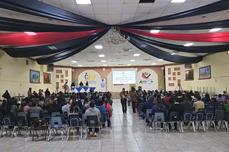 La Fiscalía General del Estado, a través del GOECHI, impartió pláticas preventivas en la Escuela Secundaria No. 3039 de Ascensión.