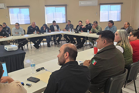 Las Mesas de Seguridad en el Noroeste continúan fortaleciendo la prevención del delito con estrategias coordinadas entre autoridades.