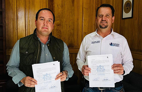 El Municipio de Galeana y Coder Noroeste firmaron un convenio para impulsar proyectos estratégicos en desarrollo social, educativo y promoción municipal.