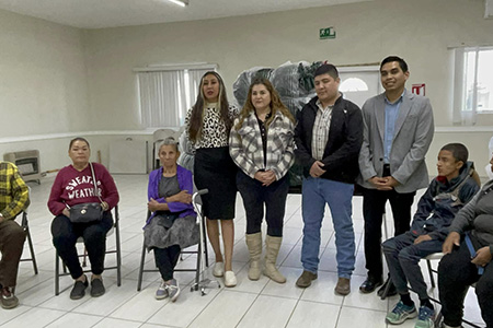 El Grupo MERZA entregó 210 cobijas al DIF de Nuevo Casas Grandes para apoyar a familias vulnerables. Conoce cómo este gesto impacta a la comunidad.  