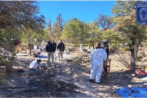 El hallazgo de fosas clandestinas en Chihuahua revela una grave crisis humanitaria. Con 76 cuerpos encontrados, la búsqueda de personas desaparecidas cobra urgencia mientras expertos señalan la necesidad de estrategias efectivas contra la violencia.