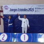 Judokas de NCG brillaron en Parral: Juan Luis Amaya y Emma Rivas ganaron oro, mientras que Leonardo Sánchez y Derek Vázquez obtuvieron bronce.