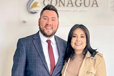 Román Alcántar Alvídrez asume como delegado de Conagua en Chihuahua. Sustituye a Heber Saucedo en medio de cambios en el sector hídrico, incluyendo revisión de concesiones y clausura de pozos.