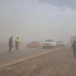 Protección Civil alerta sobre vientos de hasta 85 km/h en Chihuahua. Se prevén tolvaneras en carreteras y temperaturas de hasta 27°C en algunos municipios. Consulta recomendaciones.