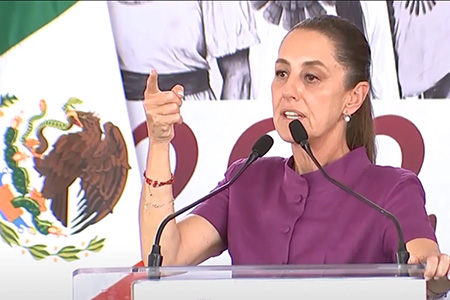 Claudia Sheinbaum inaugura la Central de Ciclo Combinado Salamanca, reafirmando su compromiso con la soberanía energética de México.