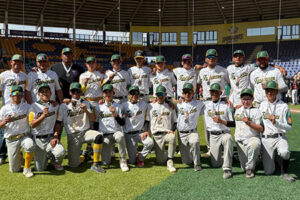 Faraones de NCG obtienen la medalla de plata en el Campeonato Estatal de Béisbol CONADE 2025, tras una gran actuación en Chihuahua. Dirigidos por Víctor Hugo Rodríguez y Miguel Ángel Veloz.