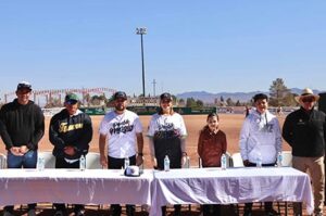 El Alcalde Roberto Lucero Galaz inauguró la temporada de béisbol regional 2025 en Casas Grandes. Pueblo Mágico ganó el primer partido 16-6.