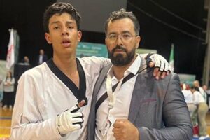 Mauricio Ontiveros, de Nuevo Casas Grandes, gana oro en el Nacional de Tae Kwon Do CONADE 2025. Conoce su historia.