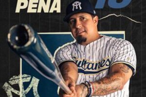 Los Sultanes de Monterrey presentaron su nuevo uniforme de local para la temporada de verano. Mantienen el clásico estilo pinstripe con detalles modernos.