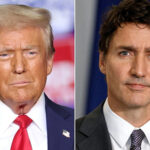 Trump amenaza con aumentar aranceles a Canadá si este responde con medidas recíprocas. Tensión crece en la guerra comercial entre ambos países.