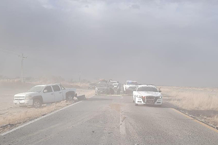 La CEPC alerta sobre vientos de hasta 85 km/h durante Semana Santa en Chihuahua, con riesgo de tolvaneras en carreteras clave.