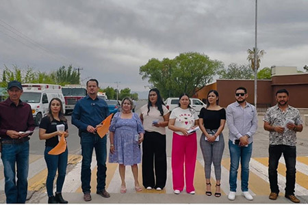 El presidente Francis Leany lanzó el operativo "Semana Santa Segura 2025" en Galeana, con distribución de información preventiva y presencia policial en puntos clave.