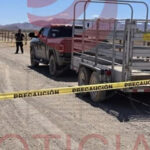 La AEI investiga el asesinato de un hombre de 56 años en Ascensión. El cuerpo fue hallado en una pickup con impactos de bala.